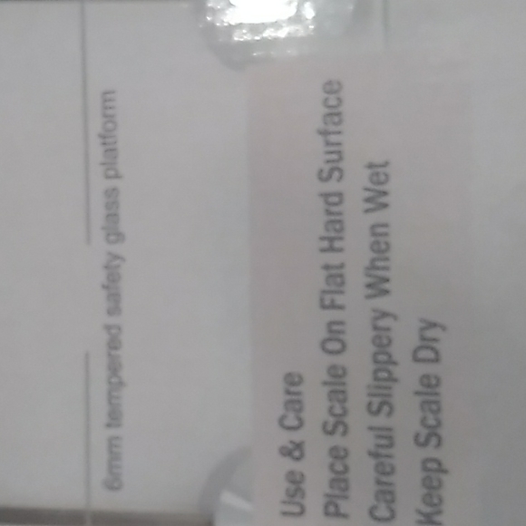 Tempered glass scale - Picture 7 of 8